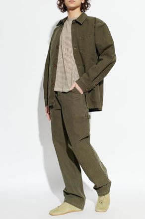 Isabel Marant Ardy Jacket, Mens, Green