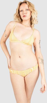 Rip Curl La Joya Tri Bikini Set naranja