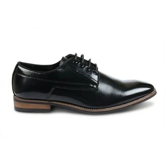 TruClothing Classic Plain Toe Derby Lace-Up Oxfords Dress Shoes