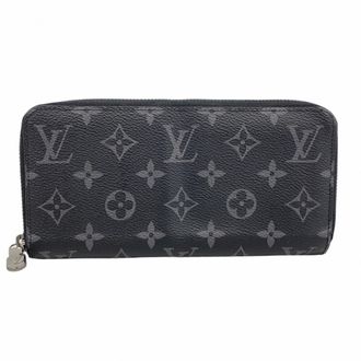 Louis Vuitton Black Long Wallet (Bi-Fold) (Pre-Owned)