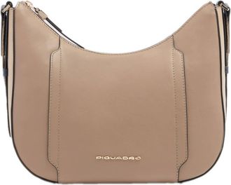Piquadro Bolso Cruzado W92 - Bags - Mujer - Marr&oacute;n - ONE SIZE