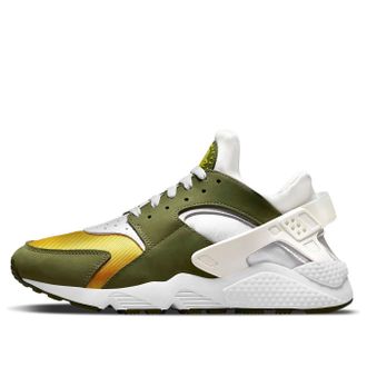 Nike x Stussy Air Huarache LE Dark Olive 2021 DD1381-300