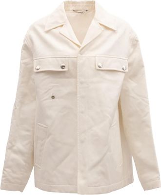 Valentino Garavani Jacket - Heren - Zomerjassen - Wit - S - Jassen