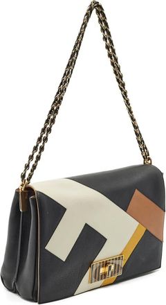 Fendi Borsa a spalla Claudia - Nero