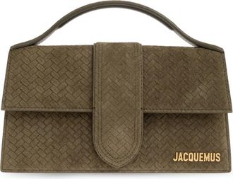Jacquemus Le Grand Bambino - Dames - Handtassen - Bruin - ONE Size - Katoen - Tassen