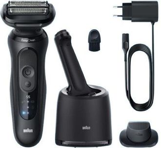 Braun Series 5 52-n7200cc M&aacute;quina De Afeitar De L&aacute;minas Recortadora Negro