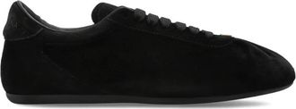 Dolce & Gabbana Suede Sneakers - Dames - Sneakers - Zwart - 38 EU - Leer - Schoenen
