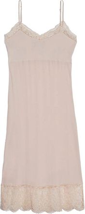 Simone Rocha Lace Trim Slip Dress