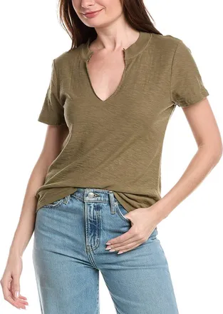 Project Social T Plata Notched T-Shirt