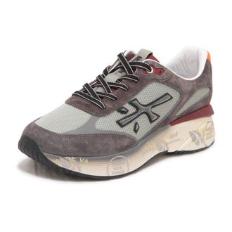 Premiata Sneakers, male, Gray, Size: 8 US Moerun 7773