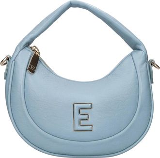 Ermanno Scervino Nep Lederen Tas - Dames - Handtassen - Blauw - ONE Size - Tassen