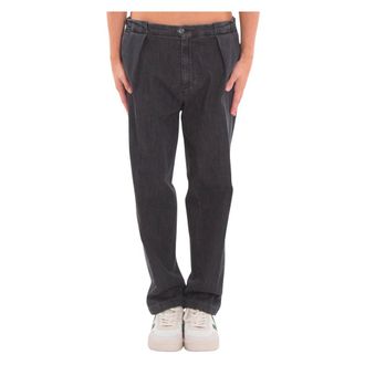 BRIGLIA 1949 Uomo, Pantaloni, Nero, M, new