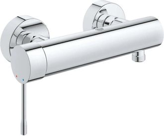 GROHE Montaje De Pared De La Batidora De Ducha De Gasolina &middot; Cromo De Seguridad Intr&iacute;nseca