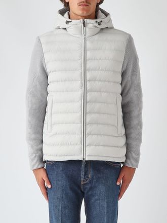 Colmar Mens Hooded Water-Repellent Quilted Nylon Puffer Jacket
