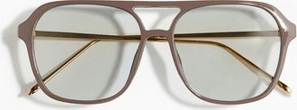 H&M Polarisierte Sonnenbrille - Beige