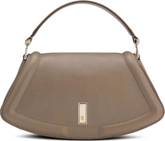 BOSS Borsa a spalla Ariell media - Marrone