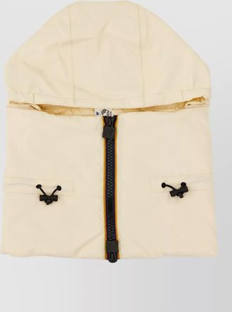 K-Way recycled polyamide hooded neck warmer