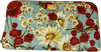 Dolce & Gabbana Pre-owned Wallets, female, Multicolor, Size: ONE SIZE Pre-owned Leather Wallet