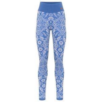 Kari Traa Saga Pants Merinounterw&auml;sche f&uuml;r Damen | blau