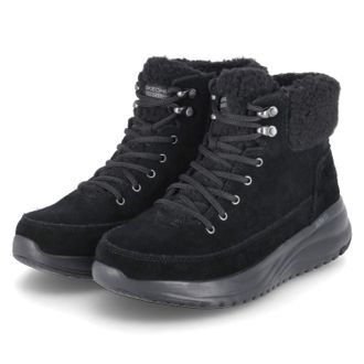 Skechers Women 144770-bbk_38 Winter Boots, Black, 5 UK