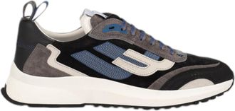 Bally Darky 6302763 Mens Multicolor Leather Sneakers