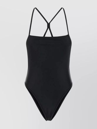 Marine Serre logo swimsuit