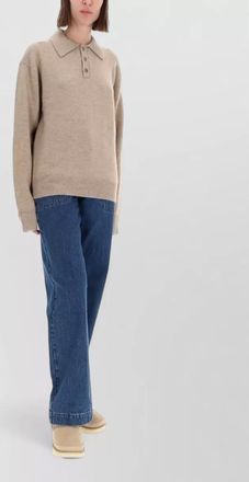 Guest In Residence cashmere polo jumper