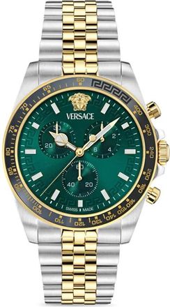 Versace Greca Chrono 43mm - Verde