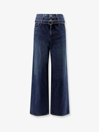 sacai Jeans blu denim - SACAI - gender_Man