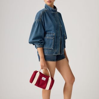 Levi's Harley Small Barrel Bag - Mens - One Size - Red