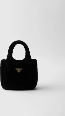 Prada Mini padded velvet handbag