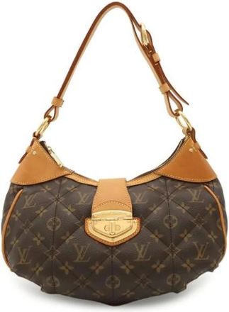 Louis Vuitton Pre-owned Vintage Schoudertas - Dames - Vintage Schoudertas - Bruin - ONE Size - Vintage