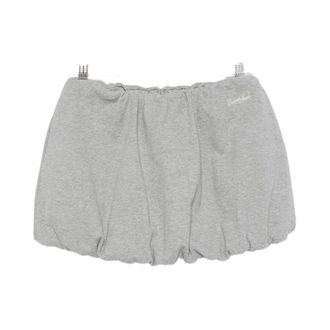 Dunst Jersey Bubble-Hem Skirt - - Skirts - Donna - Grigio - S