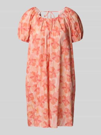 Moves Minikleid mit Rundhalsausschnitt Modell Kenna in Rosa, Gr&ouml;&szlig;e 34