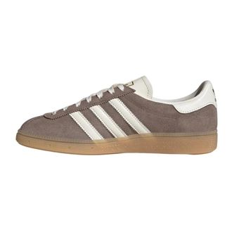 adidas Heren, Schoenen, Bruin, Maat: 41 1/3 EU Leer