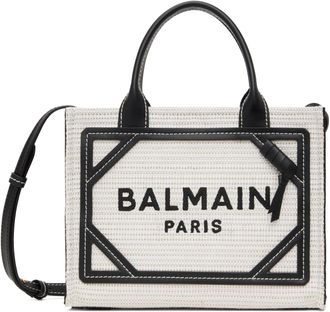 【関税＆送料込み】Balmain Evening Purse Bags Pierre Balmain Embossed Leather Evening Bag - Black Evening
