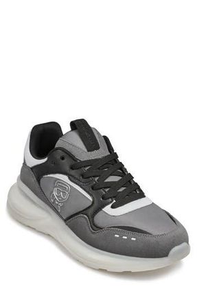 Karl Lagerfeld Athletic Karl Head Sneaker in Grey at Nordstrom Rack, Size 10.5