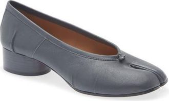 Maison Margiela Tabi Ballerina Pump in Grey at Nordstrom, Size 38.5