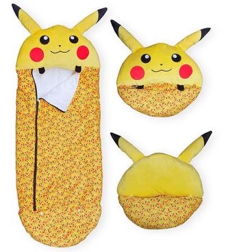 OEM Saco De Dormir Infantil Para Guarder&iacute;a 50x130 Pok&eacute;mon Pikachu