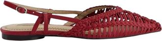 Corina M6200 - Dames - Ballerinas - Rood - 37 EU - Schoenen