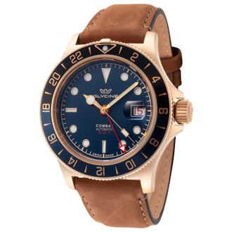 Glycine Combat Sub Sport 42 Bronze Mens Watch