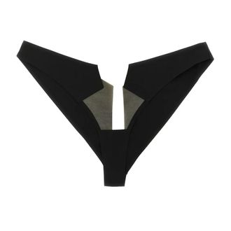 Rick Owens Bottoms, female, Black, Size: S Intimo Brief II