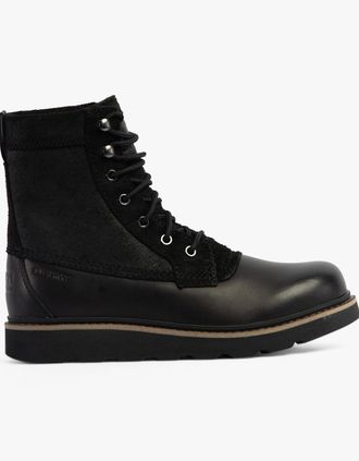 Sorel Mens Sorel SLABTOWN 62 CARIBOU Mens Boots Black - Size: 10