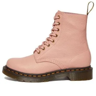 Dr. Martens (WMNS) Dr.Martens 1460 Pascal Virginia Leather Boots Peach Beige 26802329
