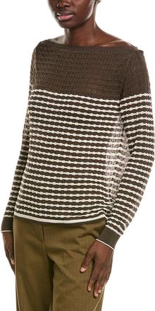 Proenza Schouler Britta Linen-Blend Sweater