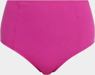 Ulla Johnson Zahara High-Waist Bikini Bottoms