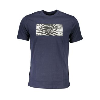 Cavalli Cotton Mens T-Shirt