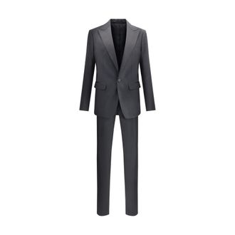 Dsquared2 Dsquared&sup2; Fleece Wool Two-Piece Mens Suit