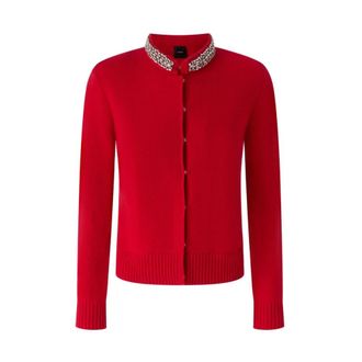 Pinko Mujer, Jerseys, Rojo, Talla: XS