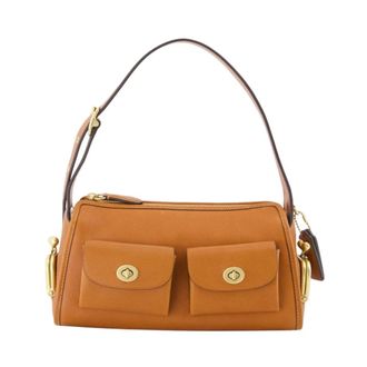 Coach Bolso de hombro Haversack 27 - Bags - Mujer - Marr&oacute;n - ONE SIZE
